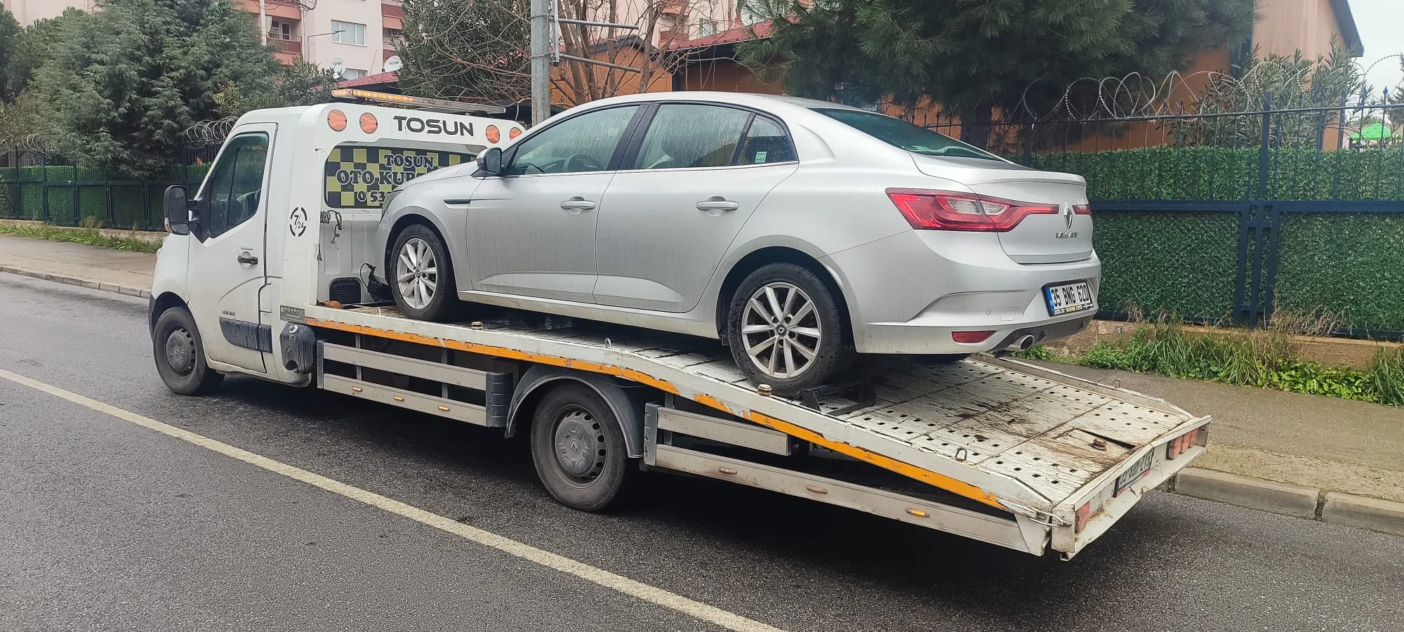 Karşıyaka Oto Kurtarma